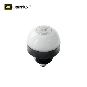 50mm General Purpose LED Indicator Intelligent Touch Light Illuminated Indicator Lights Industrial Warning Lights for Machine