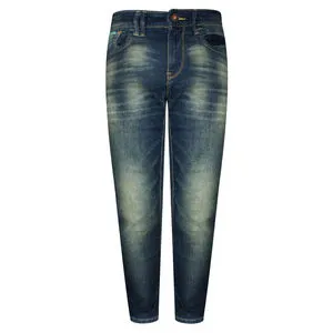 New Style Men's Denim Jeans Pants Made Denim Jeans Men High Waisted Jeans for Men Washed