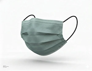 Protective Use Comfortable Non-Woven Civil Half Face Mask with 99% Filtration WANG CHANG Brand for Adult General Protection