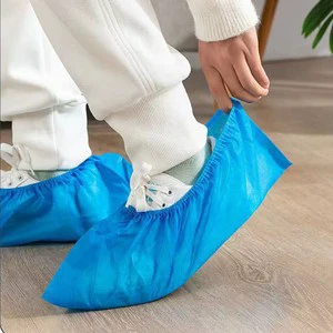 Disposable Thick Shoe Covers for Indoor Non-woven Dustproof Foot Covers