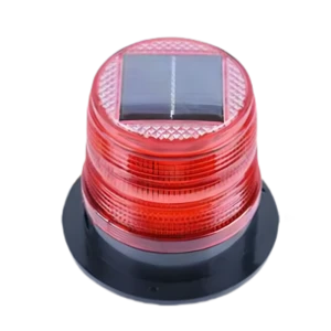 Solar Warning Light Strong Magnetic Sucker Strobe Beacon Car Solar Warning Light Solar Magnetic Warning Light for Vehicles
