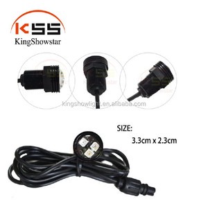 9W LED RGB Underwater Stainless Drain Plug Light for Marine Boat and Yacht Stainless Steel Marine Supplies