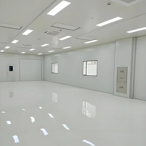 New Clean Room Lab Factory Dust-Free ISO 5-8 Level Prefabricated Clean Room