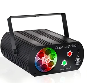 Stage Lighting Snowflake Laser Light