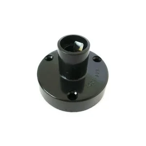 2 PCS E14 Lamp Holders with Gu10 Base Plastic Lamp Adapters for 250v for Testing Resistance and Durability Screw Style
