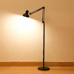 Luxury Modern LED Floor Lamp for Living Room Bedroom Hotel Decor-Corner Floor Lamp