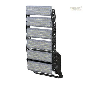 Hot Selling Professional 1500w High Efficacy Soccer Tennis Court Outdoor Led High Mast Floodlight