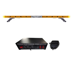 140Cm Wholesale Security Led Lights Ambulance Emergency Siren With Warning Light Bar