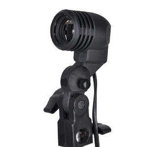 Socket Lamp Holder Photography ACwith Light Stand Mount Umbrella Holder Single Bulb Holder