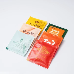 Wholesale Factory Disposable Tableware Plastic Pe Glove In Box Hand Finger Household Kitchen Disposable Finger Food Gloves