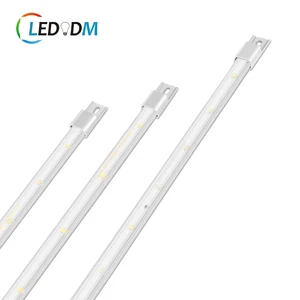 High Waterproof IP65 DC24V Freezer Vertical Lighting Lamp 50cm 6000k 4000k Smd2835 Freezer Light Hard Led Strip