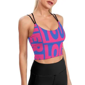 Women's Yoga Workout Top - Fitness Activewear | YJ005