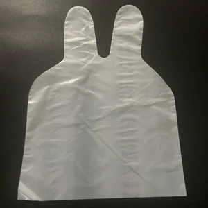 Disposable 2-Finger Non-Slip Medical Plastic Gloves Garden Gloves & Protective Gear with Cot Stall