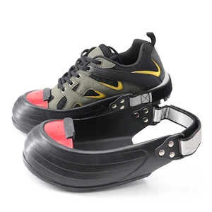 Steel-head Anti-crush Shoe Covers Protect Your Feet From Injury. Industrial Building Safety Shoe Covers