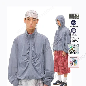 Sunproof Motorcycle & Hiking Cycling Jacket UV Protection UPF50 Anti-Matahari Jas Baju Jas from Manufacturer