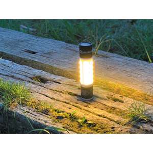 MINIMALight Camping Lanterns Minimalist Design BLACK TRIBAL/OLIVE PAISLEY/GRAY TOPO Colors IP44 Waterproof for Outdoor Adventure