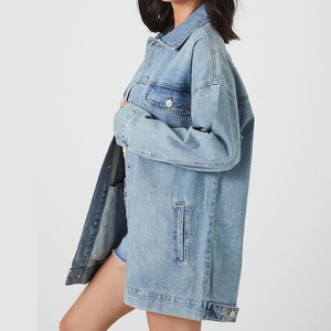 Jackets for Women Oversized Denim Long Jackets for Women