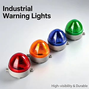 Small, High-transparency, Wear-resistant, Durable Industrial Equipment Indicator Light