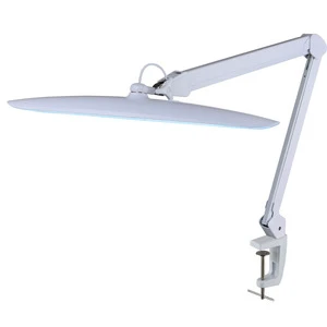 High Efficiency Led 4 Brightness Levels Swing Arm Eye Care Eyelash Extension Task Light Working Lamp For Beauty Salon