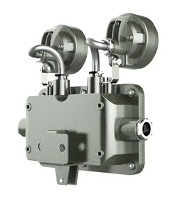Zone 20 Zone21 Explosion-proof Light Fixture Explosion Proof Emergency Light for Plant Using