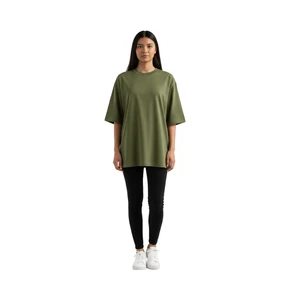 Luxury Quality Plus Size Women's Casual T-Shirt O-Neck Four Season Custom Logo 100% Cotton Eco-Friendly Bulk Services Bangladesh