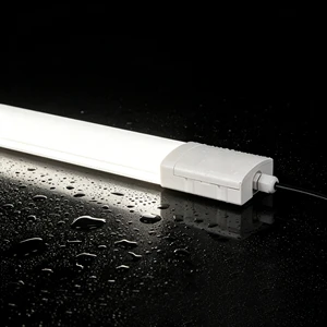 Anti-Frost Low-Temperature Resistant IP65 LED Tri-proof Light 36W 1200mm 4FT 2FT 5FT All-Plastic Garage 3-Year Warranty
