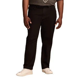 Custom Logo Men Plus Size Denim Pants OEM Big Size Jeans with Private Label Service for Clothing Brands
