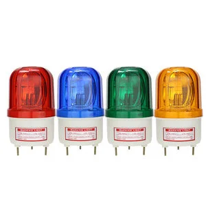 Alarm Light Factory Price OEM Support Security Stainless Steel Sound-light Alarm 24v Industrial Warning Light
