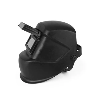 High Quality Auto Darkening Welding Helmet Solar Powered Adjustable True Color Industrial Protective Mask