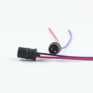 CAR-REFINE T10 168 194 W5W Led Bulb Plugs Connectors T10 LED Bulb Socket W5w Car Auto LED Light Bulb Holder Plug