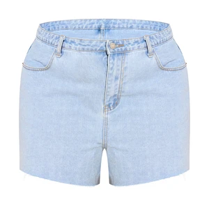 Custom Vintage Sexy Y2K Distressed Denim Shorts Women Ripped Streetwear Summer Fashion Daily Wear Bulk Order
