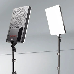 MIAOTU LED Video & Photography Light Accurate RGB Color Rendering Fill Light Studio Camera Live Shooting Charging Tablet Light