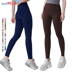 Power Stretchy High Waist Yoga Pants Leggings for Women Running Fitness Training Push up Scrunch Butt Gym Workout Leggings