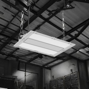 Industrial LED High Bay Light 150W-300W 160lm/W IP66 Waterproof Warehouse Dimmable Linear Lighting