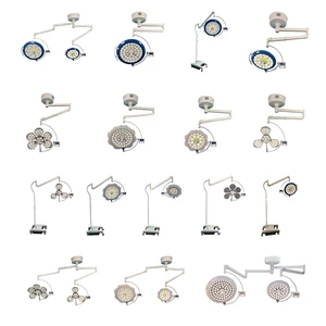 SL06 Medical OT Light Standing Ceiling Wall Mounted Surgery Examination Lamp LED Surgical Operating Lights