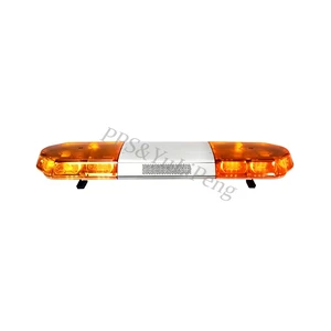 Amber High-power LED Long Lightning Flash Long Row Lamp Ambulance Light bar Roof Top Beacon Warning Emergency Light bar