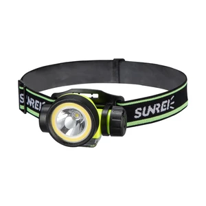 Sunrei Long Working Time Waterproof Headlamp With Led Camping Mining Head Lamp Fishing Rechargeable Headlamp