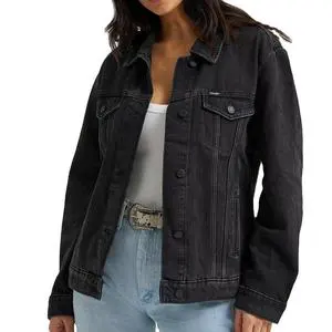 Unisex Denim Jacket Winter Button Knitted High Quality Breathable OEM Services Custom Logo Printed Reasonable Price Superior
