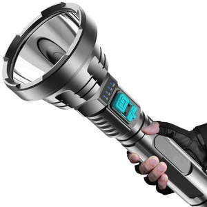 Brighetnlux Emergency Cheap Plastic ABS Multi-function LED Rechargeable Flashlight Torch Light
