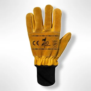 High Quality Custom Impact Synthetic Leather Safety Gloves Waterproof and Anti-Slip Work Gloves with High Mechanics Wholesale