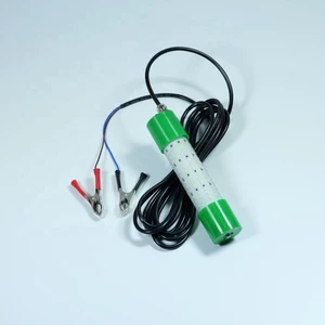 Customized High Power 60W/80W LED Fishing Lights Red Green Flash Smart Night Bait Attracting Submersible with IP68 Rating