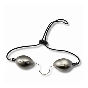 Premium Quality Stainless Steel Manual Eye Shield Goggles for Laser Treatment CE Certified Sterilizable