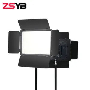 Zsyb High Lumens Dimmable Vlog Living Room Professional Video Camera Led Photographic Panel Light