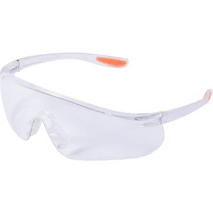 Lightweight Eyes Protection Anti Scratch Dust-proof Safety Goggles With Clear and Gray Lens for Workers