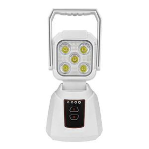 Rechargeable Handle Led Emergency Light EMC ROHS CE Certified for Outdoor Camping Car Maintenance Lighting