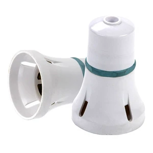 Bakelite E 27 B 22 Lamp Holder with Screw Style Plastic Light Bulb Socket