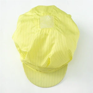 Low Price Anti-Static ESD Hood Dustproof Polyester Industrial Safety Product for Cleanroom & Laboratory Application