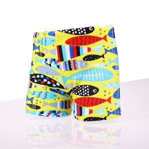 Xinye CHot Selling Kids Custom Printing Bathing Trunks Boys Fashion Printing Swim Shorts Beach Swimwear