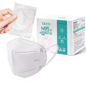 GM03 Disposable 3 Ply Face Mask Manufacturer KN95 Facial Mask Supplier Protective Medical Covering