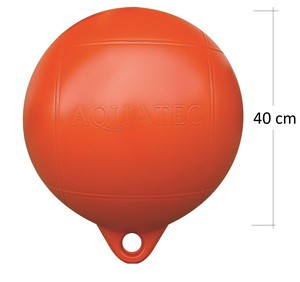 AQT HDPE Floating Buoy Diameter 40cm, Eco-Conscious Marine Marker and Seaweed Float
